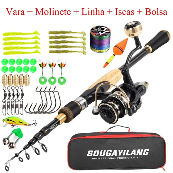 Kits e Combos de Pesca