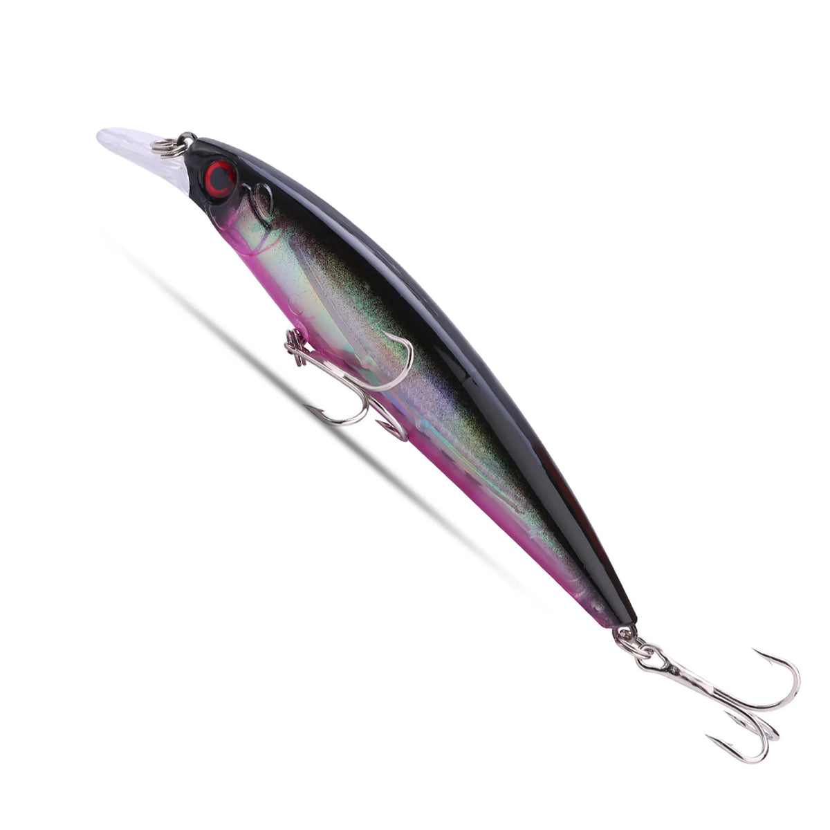 Isca Artificial Minnow 11,3 cm 15 g com Esferas de Peso – Arremesso Longo – 10 Cores