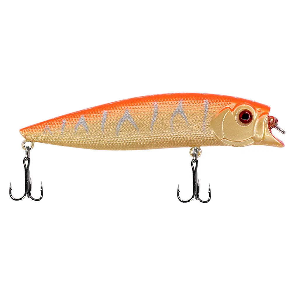 Isca Artificial de Superfície Popper 9 cm 12 g – Para Tucunaré, Robalo e Traíra – 10 Cores