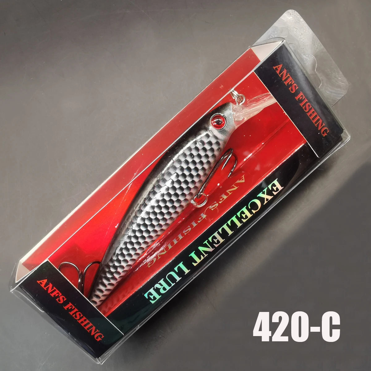 Isca Artificial Minnow Afundante 13,8 cm 13 g – Avulsa ou Kit 3 com Estojo
