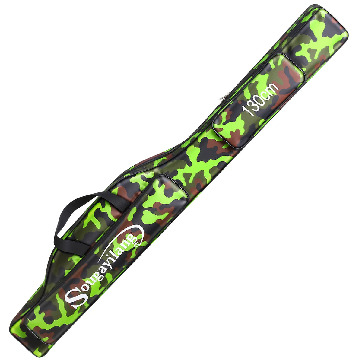 Bolsa para Varas 80 cm ou 130 cm com Zíper Impermeável – Grande Capacidade