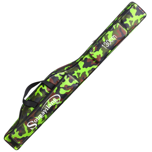 Bolsa para Varas 80 cm ou 130 cm com Zíper Impermeável – Grande Capacidade