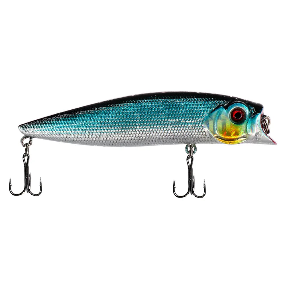 Isca Artificial de Superfície Popper 9 cm 12 g – Para Tucunaré, Robalo e Traíra – 10 Cores