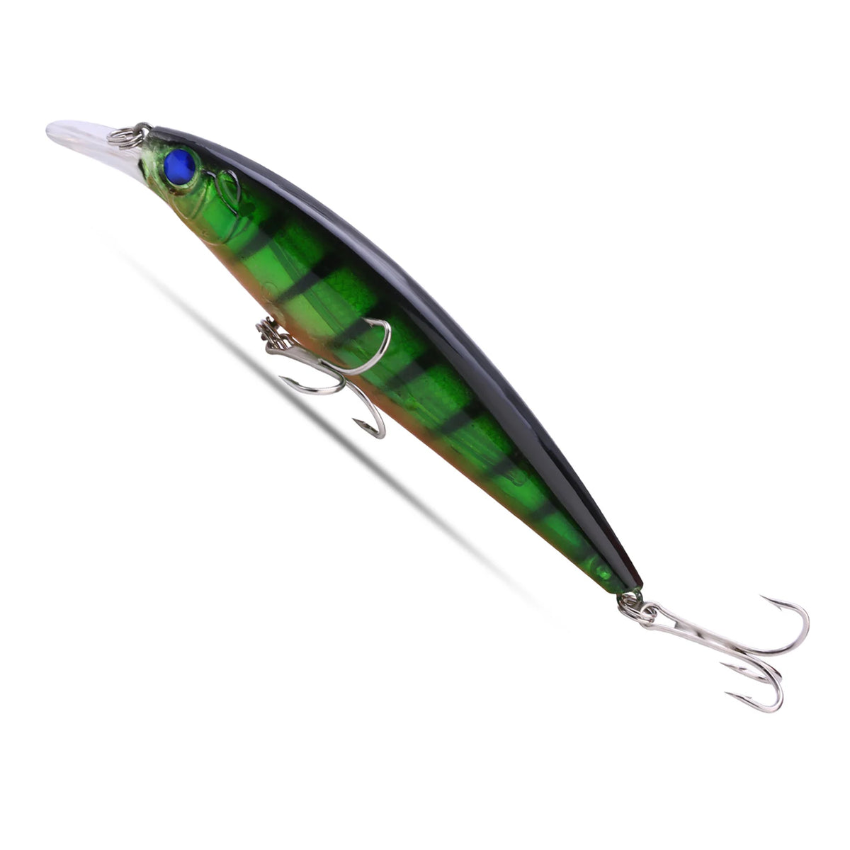 Isca Artificial Minnow 11,3 cm 15 g com Esferas de Peso – Arremesso Longo – 10 Cores