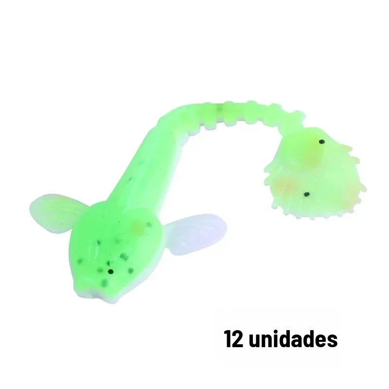 Kit 12 Iscas Soft (Shad) 9 cm para Tucunaré, Traíra e Robalo – 13 Opções de Cor