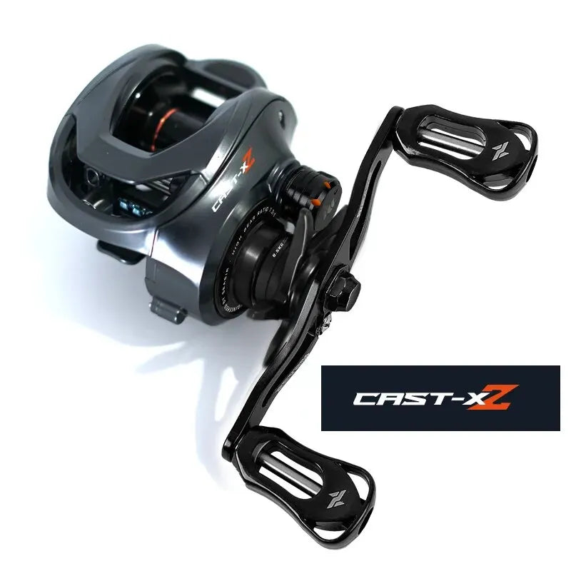 Carretilha Perfil Baixo 7.3:1 com Freio Magnético e Rolamentos Cerâmicos – Drag 9 kg, 189 g