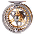Carretilha de Fly Fishing 5/6 e 7/8 WT em Alumínio CNC com Drag de Fibra Composta
