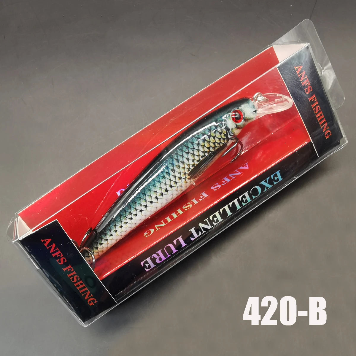 Isca Artificial Minnow Afundante 13,8 cm 13 g – Avulsa ou Kit 3 com Estojo