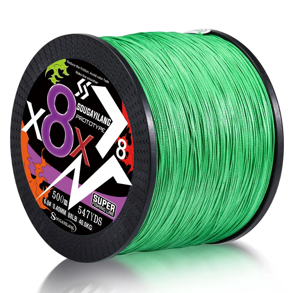 Linha Multifilamento 100 m, 300 m ou 500 m – 22 a 88 lb