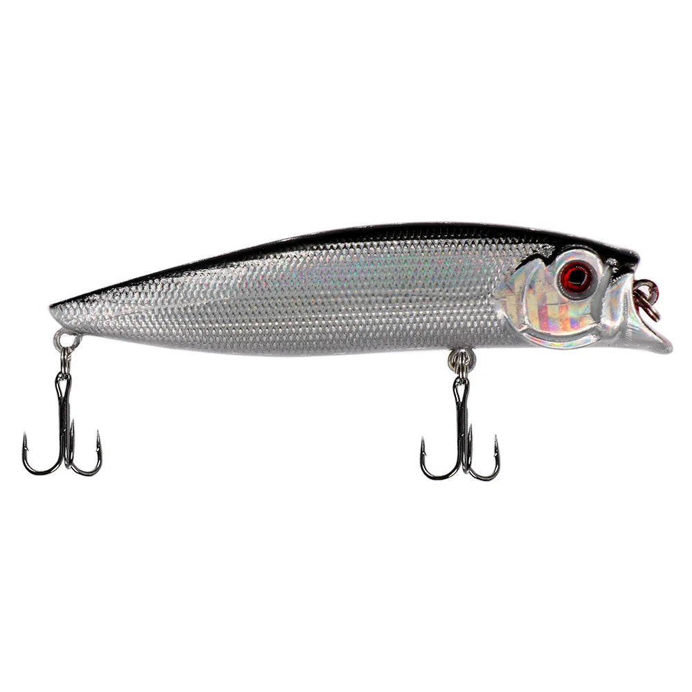 Isca Artificial de Superfície Popper 9 cm 12 g – Para Tucunaré, Robalo e Traíra – 10 Cores
