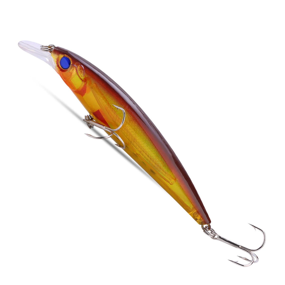 Isca Artificial Minnow 11,3 cm 15 g com Esferas de Peso – Arremesso Longo – 10 Cores