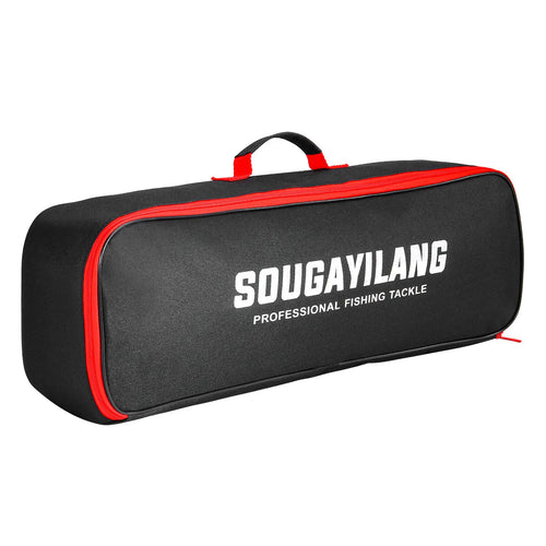Bolsa para Vara Telescópica 45 cm Impermeável em Oxford – Vermelha ou Amarela
