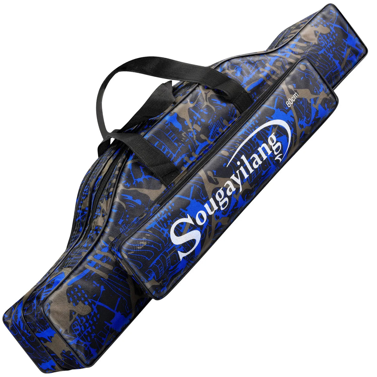 Bolsa para Varas 80 cm ou 130 cm com Zíper Impermeável – Grande Capacidade