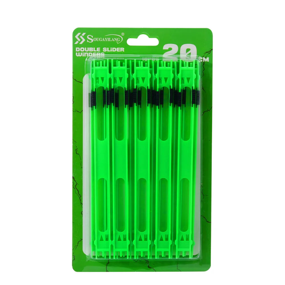 Kit 10 Placas para Enrolar Chicotes e Linhas – 13 cm ou 20 cm