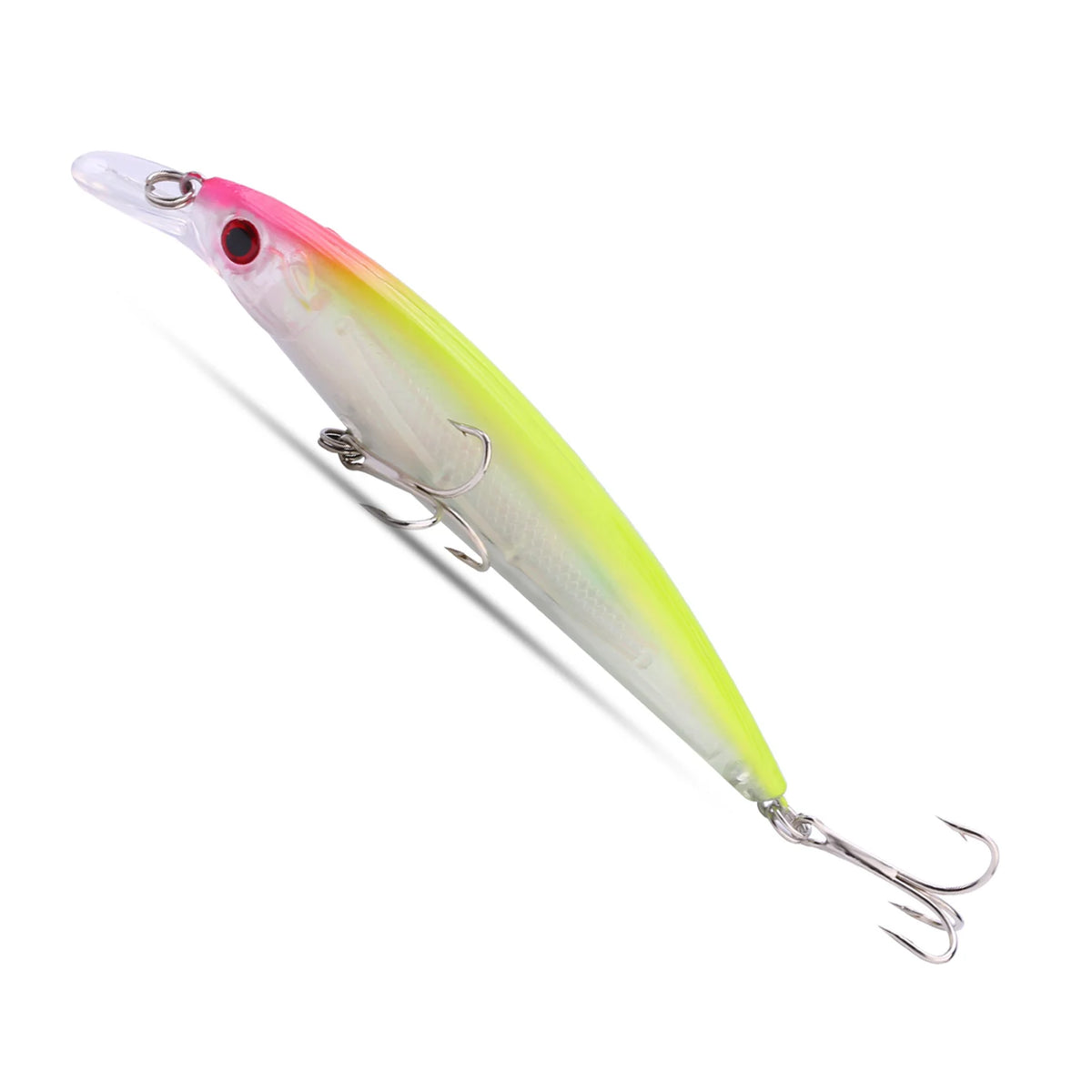 Isca Artificial Minnow 11,3 cm 15 g com Esferas de Peso – Arremesso Longo – 10 Cores