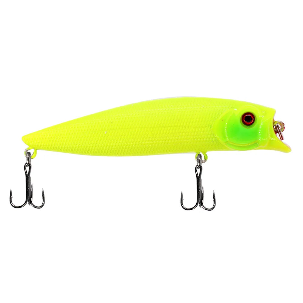 Isca Artificial de Superfície Popper 9 cm 12 g – Para Tucunaré, Robalo e Traíra – 10 Cores