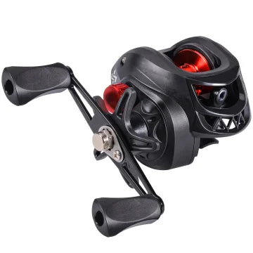 Kit Vara de Carbono 1,7 m + Carretilha 7.2:1 com Linha Multifilamento de Brinde