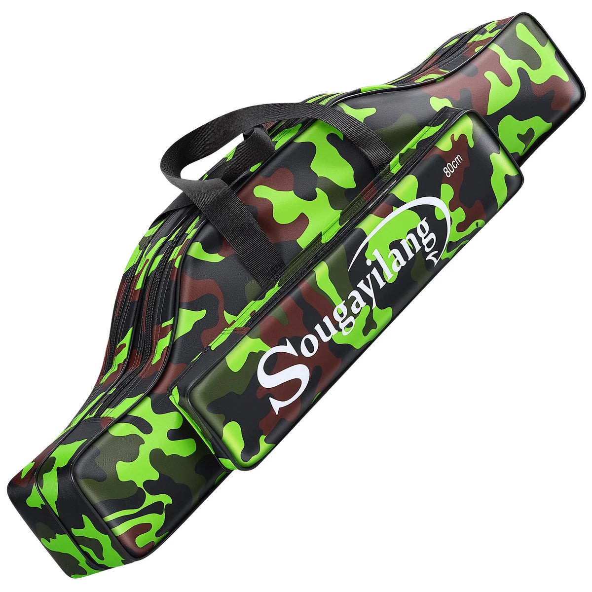 Bolsa para Varas 80 cm ou 130 cm com Zíper Impermeável – Grande Capacidade