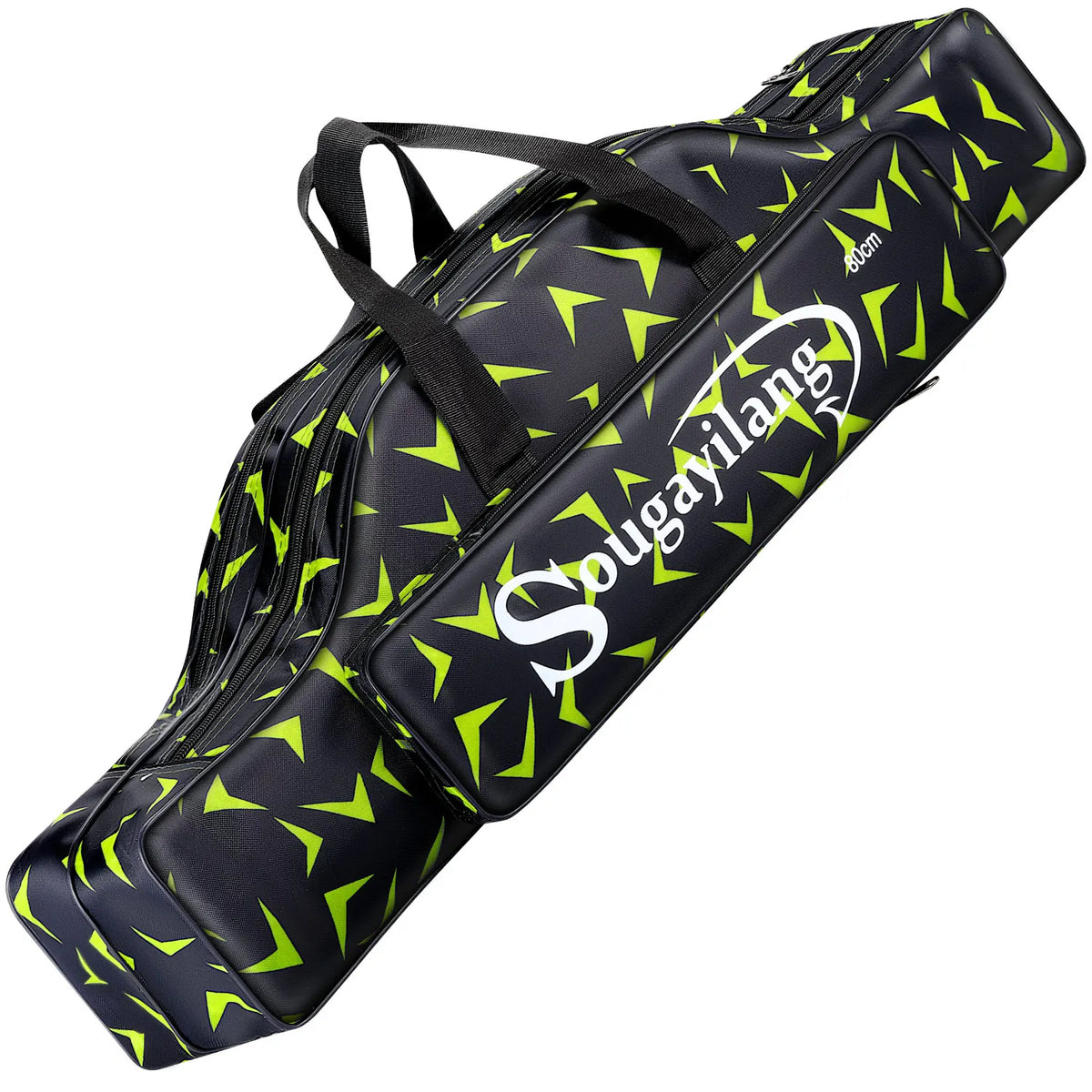 Bolsa para Varas 80 cm ou 130 cm com Zíper Impermeável – Grande Capacidade