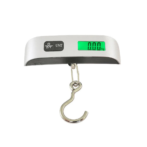Balança Digital de Mão 50 kg para Pesar Peixe – Com Alça ou Gancho, Função Tara