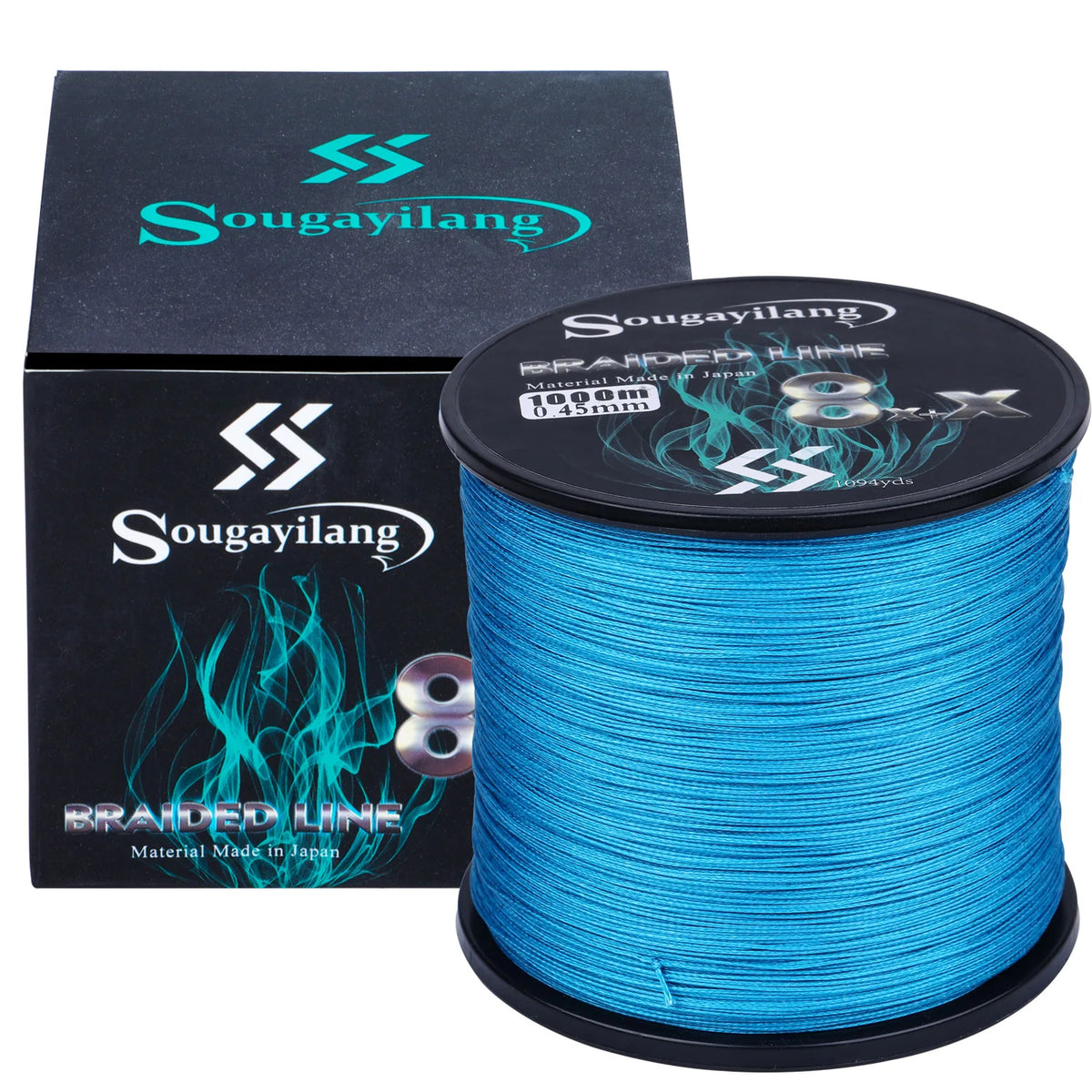 Linha Multifilamento 9 Fios 300 m, 500 m ou 1000 m – 7,6 a 45,8 kg
